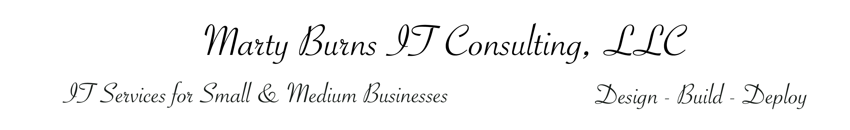 Marty Burns IT Consulting, LLC